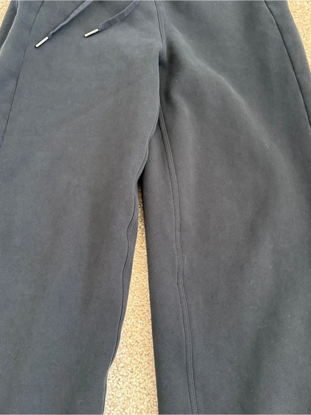 Lululemon Scuba Mid-Rise Wide-Leg Pant Short size small